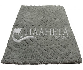 Коврик для ванной Indian Handmade Lime RIS-BTH-5229 GREY - высокое качество по лучшей цене в Украине